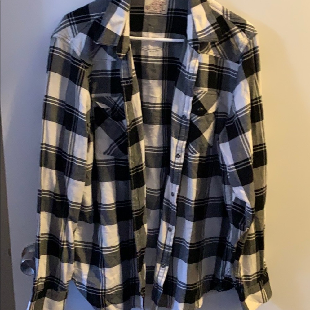 Men’s flannel